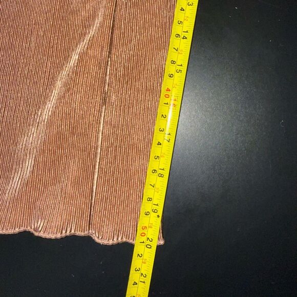 Out from Under Pleated Boho Jumpsuit Size XS GUC - Picture 10 of 10